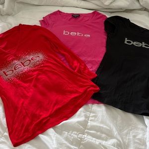 Bebe tee - new small size